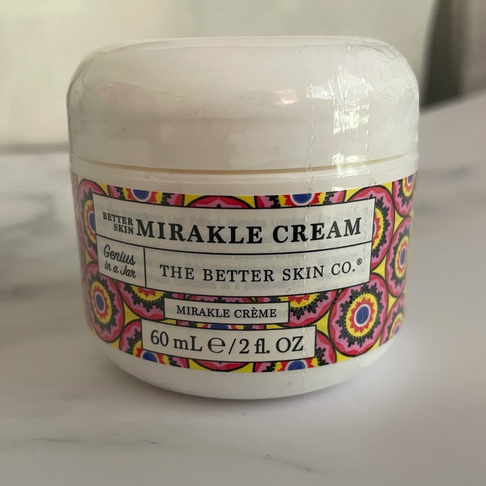 The Better Skin Co Mirakle Creme